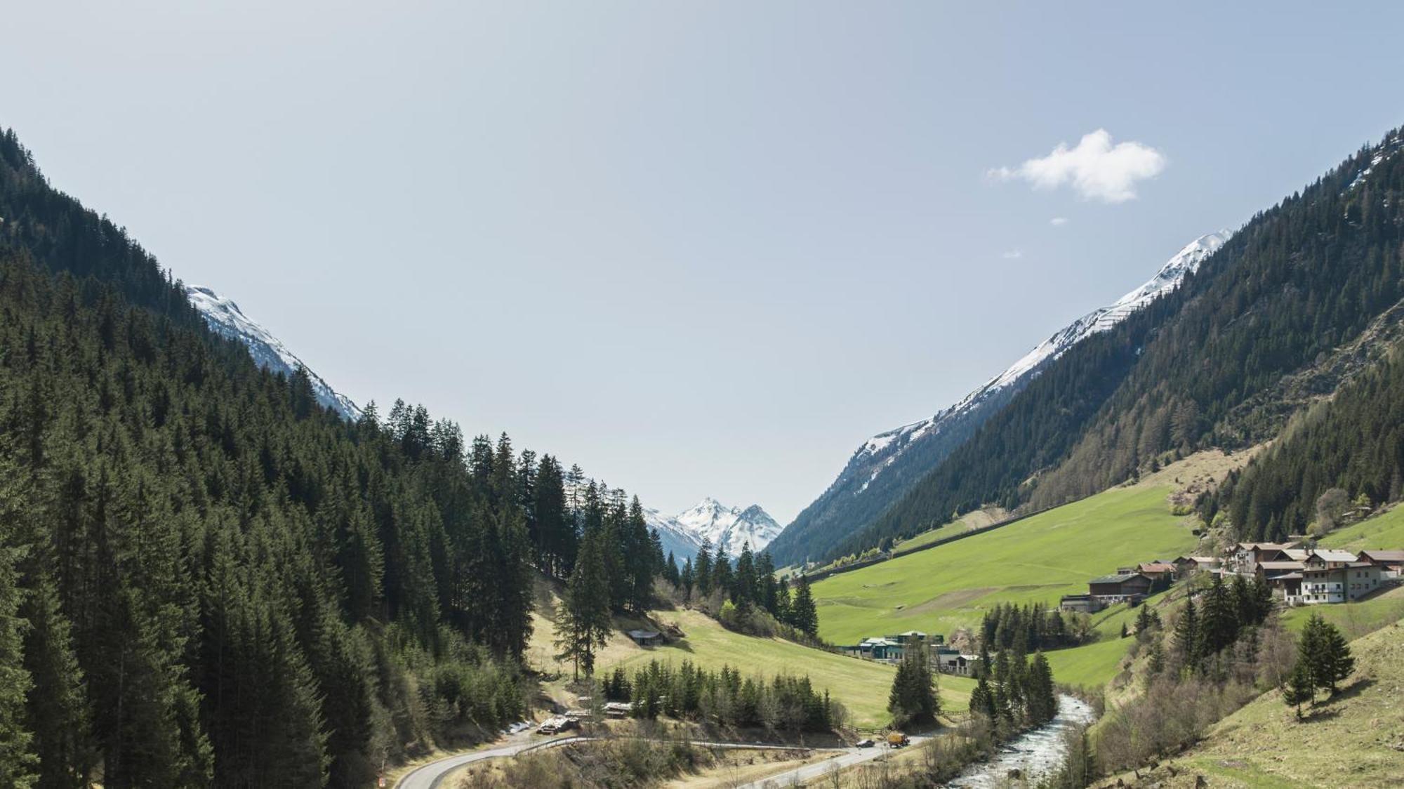 Отель Birkheim Ишгль Экстерьер фото