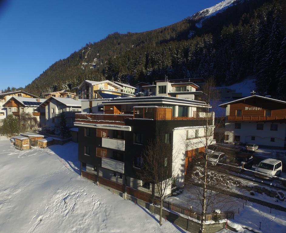 Отель Birkheim Ишгль Экстерьер фото